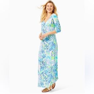 NEW Lilly Pulitzer Palmetto Maxi Dress